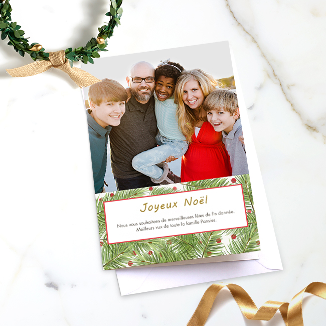Cartes de Noël