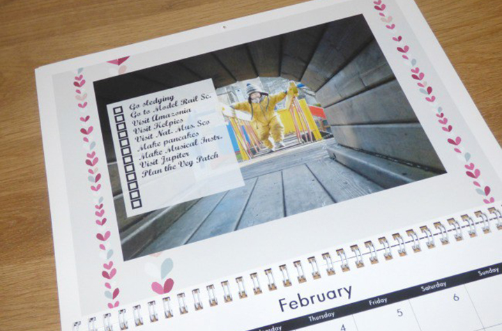 Calendriers photo