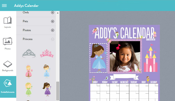 Atelier Snapfish : création d’un Calendrier photo effaçable