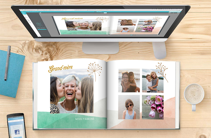 Créer un Livre photo : votre guide en 4 étapes