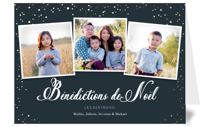 Benedictions de Noel